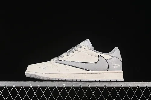 All categories Air Jordan Jordan series basketball shoes Air Jordan 1 Low high-end customized low-top sneakers Travis Scott x Fragment Design x Air Jordan 1 Low OG SP AJ1 Joe 1 Stussy joint low-top cultural casual sneakers ST5696-262